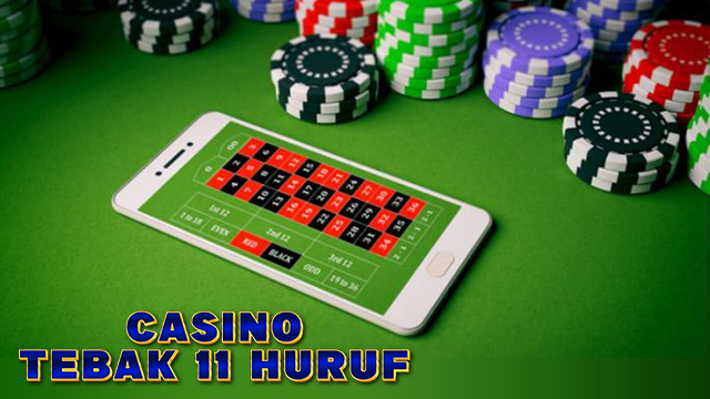 Game Judi Casino 11 Huruf