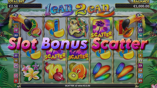 Slot Bonus Scatter