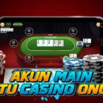 Akun Main Kartu Casino Online