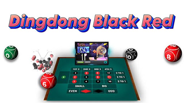 Dingdong Black Red