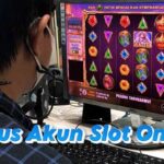 Hapus Akun Slot Online