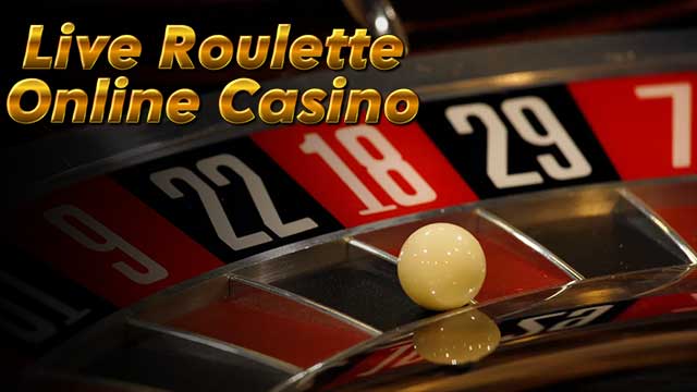 Live Roulette Online Casino