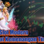 Agen Slot Modern Dengan Tingkat Kemenangan Tinggi