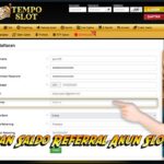 Pencairan Saldo Referral Akun Slot Online