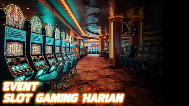 Event Slot Gaming Harian