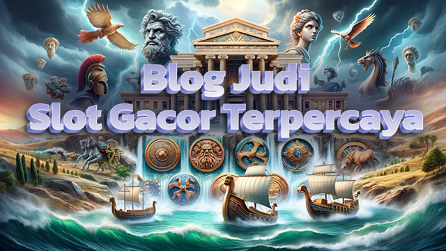 Blog Judi Slot Gacor Terpercaya