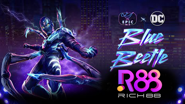 Blue Beetle Slot Rich88