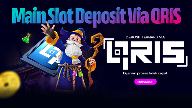 Main Slot Deposit Via QRIS