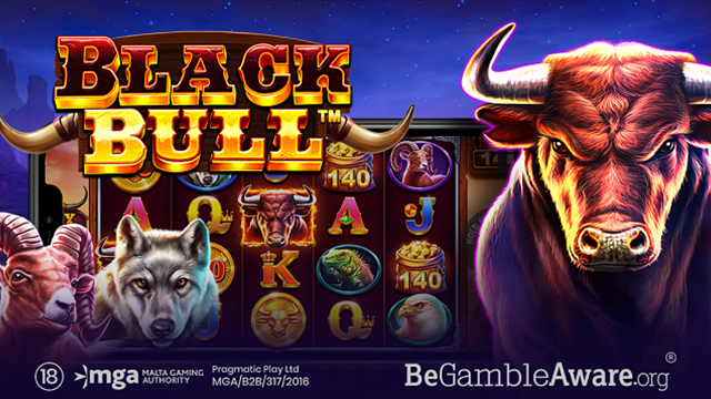 Permainan Slot Black Bull Pragmatic Play