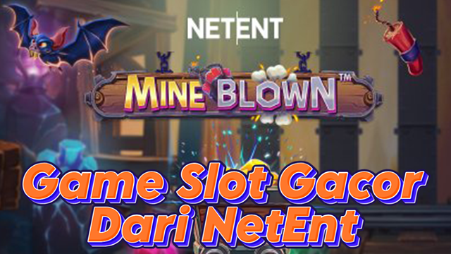 Slot Gacor dari NetEnt